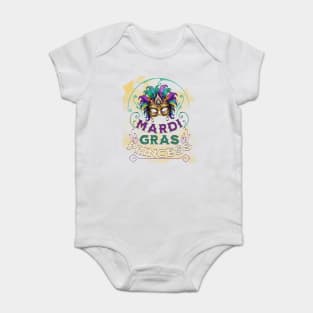 Mardi Gras Princess Baby Bodysuit